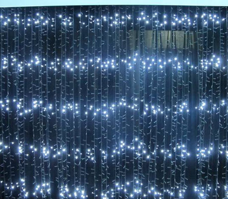2016 νέα 110v νεράιδα εμπορικά χριστουγεννιάτικα φώτα κουρτίνα αδιάβροχο για εξωτερικούς χώρους