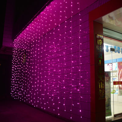 Ολοκληρωμένη πώληση νέου σχεδιασμού 12V Χριστουγεννιάτικη κουρτίνα διακοσμητικό φως για εξωτερικούς χώρους