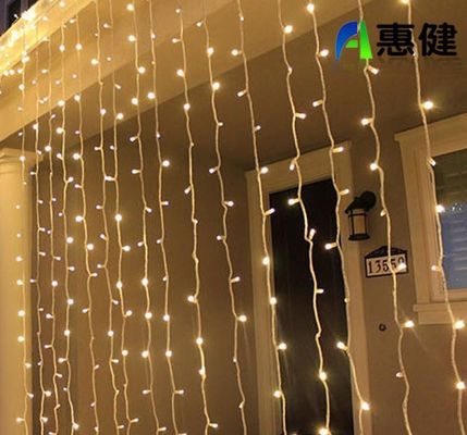 Ολοκληρωμένη πώληση νέου σχεδιασμού 12V Χριστουγεννιάτικη κουρτίνα διακοσμητικό φως για εξωτερικούς χώρους