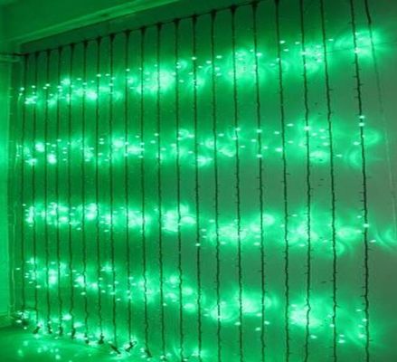 12V εξωτερικά φώτα νεολαίας χριστουγεννιάτικα καταρράκτες για κτίρια