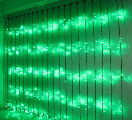 2016 νέος σχεδιασμός 110V εκπληκτικά φωτεινά χριστουγεννιάτικα φώτα καταρράκτη για εξωτερικούς χώρους