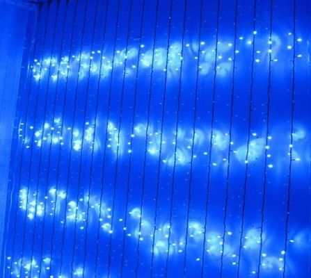 Υπερ φωτεινά 110V χριστουγεννιάτικα φώτα καταρράκτης για κτίρια