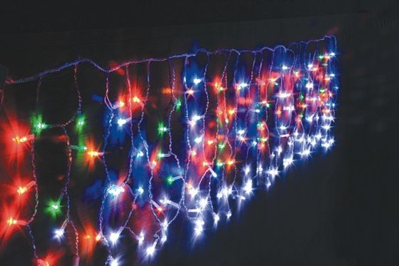 Νέο άφιξη 110V χριστουγεννιάτικα φώτα φώτα πάγου για εξωτερικούς χώρους