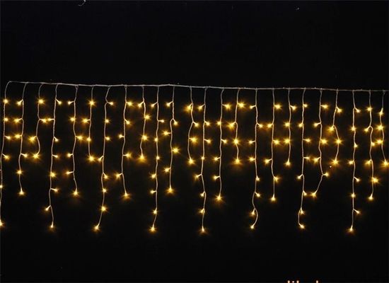 Πιο πωλούμενα 12V χριστουγεννιάτικα φώτα φώτα παγωτό για κτίρια