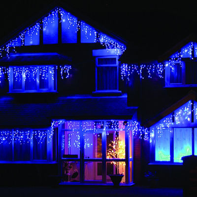 Εμπορευματική πώληση 24V Χριστουγεννιάτικα φώτα φώτα παγωτού για κτίρια