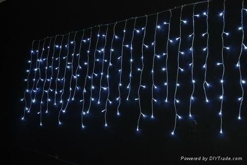 2016 νέες σχεδιασμένες 240V χριστουγεννιάτικα φώτα αδιάβροχα εξωτερικά φώτα πάγου για κτίρια