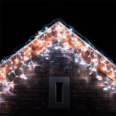 Ζεστή πώληση LED 110V χριστουγεννιάτικα φώτα αδιάβροχα εξωτερικά φώτα πάγου για κτίρια