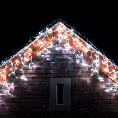 Ζεστή πώληση LED 110V χριστουγεννιάτικα φώτα αδιάβροχα εξωτερικά φώτα πάγου για κτίρια