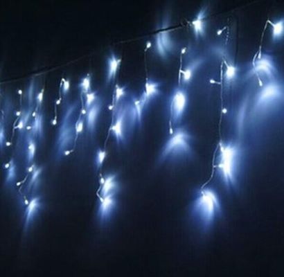 Πιο δημοφιλές LED 12V χριστουγεννιάτικα φώτα αδιάβροχα ηλιακά φώτα παγωτού για κτίρια