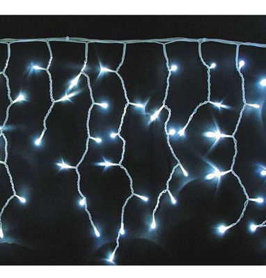 Νέα άφιξη LED 24V χριστουγεννιάτικα φώτα αδιάβροχα ηλιακά φώτα πάγου για εξωτερικούς χώρους