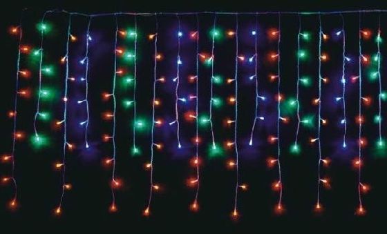 Νέα άφιξη LED 24V χριστουγεννιάτικα φώτα αδιάβροχα ηλιακά φώτα πάγου για εξωτερικούς χώρους