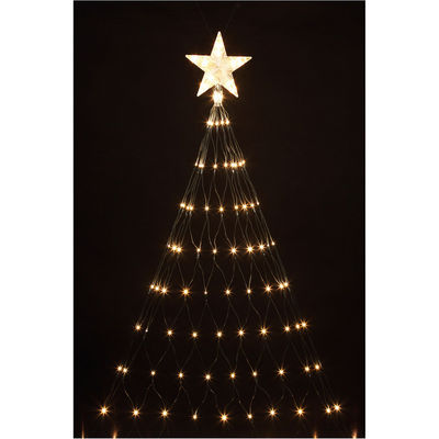 Ζεστή πώληση 240V χριστουγεννιάτικα διακοσμητικά φώτα ράβδου αδιάβροχα φώτα led net