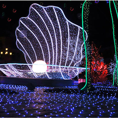 Εμπορευματική πώληση 24V χριστουγεννιάτικα διακοσμητικά φώτα με χορδές φώτα για κτίρια