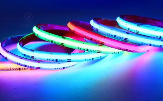 Topsung Dream Color LED διευκρινίσιμα 720leds / m RGB Pixel COB Φως Strips φωτισμοί