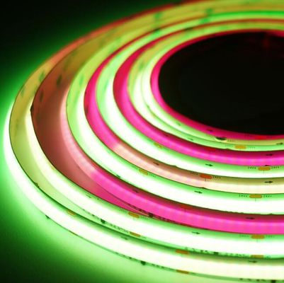 LED Διευθύνεται RGB COB LED Φως Strip cob Smart Lights Strip Φως Ευέλικτο DC12V 24v ταινίες