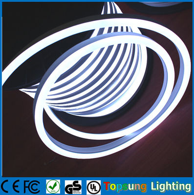 220V RGB πλήρης αλλαγή χρώματος LED Neon σχοινί Ευέλικτο φως σωλήνα PVC (14 * 26mm)