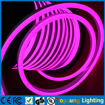 Ηλεκτρικό φωτισμό 14*26mm με πλήρη αλλαγή χρώματος RGB LED νεόνιο σωλήνα DC 12V