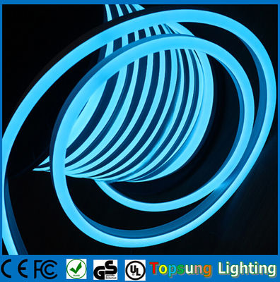 220V RGB πλήρης αλλαγή χρώματος LED Neon σχοινί Ευέλικτο φως σωλήνα PVC (14 * 26mm)