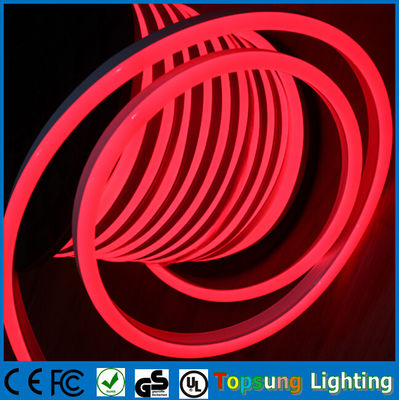 Φεστιβάλ διακόσμηση AC 110V ευέλικτο φως νεόνιο σχοινί 14*26mm IP67 μαλακό φως σωλήνα 120v