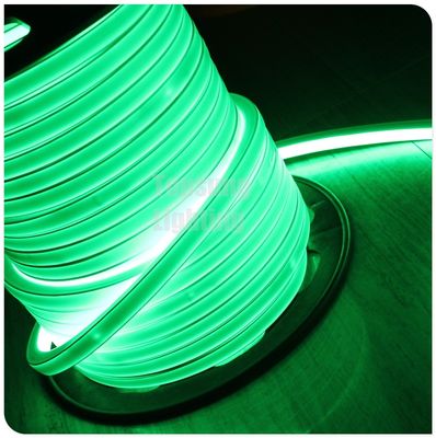 AC220V επίπεδης οπτικής οθόνης νεόνιο LED σωλήνα 2835 SMD πράσινο 16 * 16mm τετραγωνικό νεόνιο flex