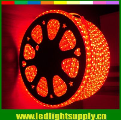 Ηλεκτρονικό ρεύμα AC 220V SMD5050 LED νεόνιο λωρίδα διακοσμητικό φως κόκκινο