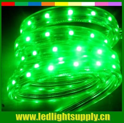 Υψηλή φωτεινότητα SMD5050 220V αδιάβροχη IP65 φως νεόνιο ευέλικτη λωρίδα πράσινη