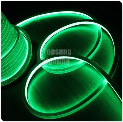 υπερ φωτεινό τετράγωνο πράσινο 16x16.5mm smd 24v για εξωτερικό φως νεόνιο flex