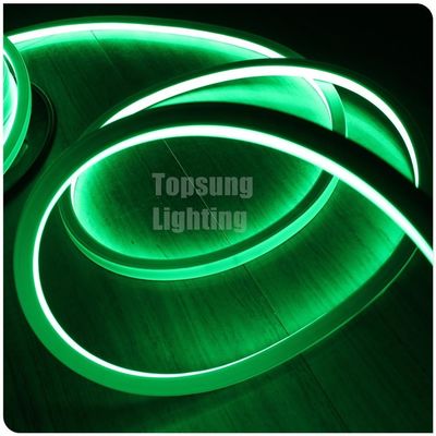μοντέρνο 12v πράσινο τετράγωνο LED φως νεόνιο flex SMD2835 pvc για εξωτερικούς χώρους