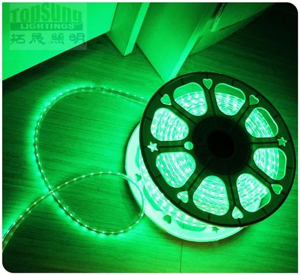 Εκπληκτική 110V AC LED ταινία 5050 smd πράσινη 60LED / m ταινία ευέλικτη LED κορδέλα