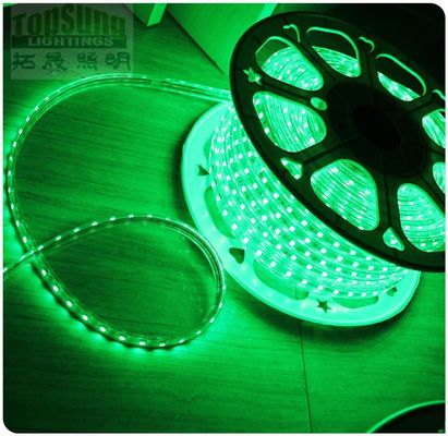 Νέα άφιξη 220V AC LED ταινία ευέλικτη LED ταινία 5050 smd πράσινη 60LED/m ταινία