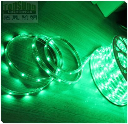 Νέα άφιξη 220V AC LED ταινία ευέλικτη LED ταινία 5050 smd πράσινη 60LED/m ταινία