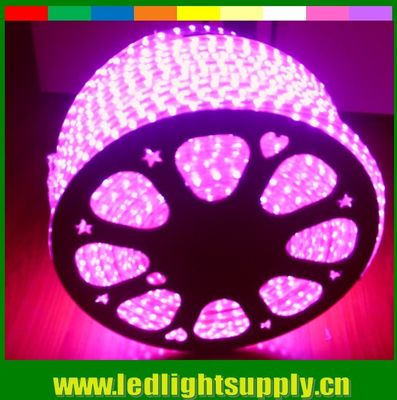 2017 νέος AC LED 220V ταινία ευέλικτη LED ταινία 5050 smd ροζ 60LED / m ταινία