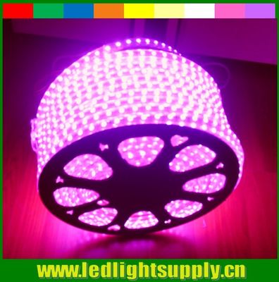 2017 νέος AC LED 220V ταινία ευέλικτη LED ταινία 5050 smd ροζ 60LED / m ταινία