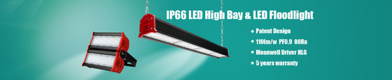 Νέα άφιξη ανθεκτικό σε έκρηξη γραμμικό LED φως υψηλής αποβάθρας Topsung 300W