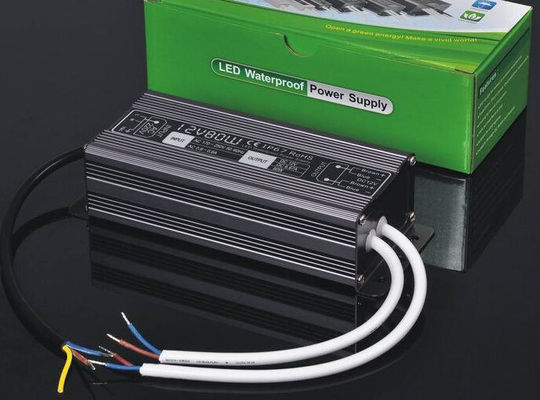 Πωλήσεις LED driver νεροσταθερός IP67 12v 80w led τροφοδοσία ηλεκτρικής ενέργειας led μετασχηματιστής νεόνου