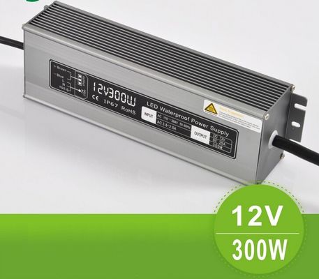 24v 300w Ηλεκτρική τροφοδοσία οδηγού LED για νεονόφωτο Led Waterproof IP67