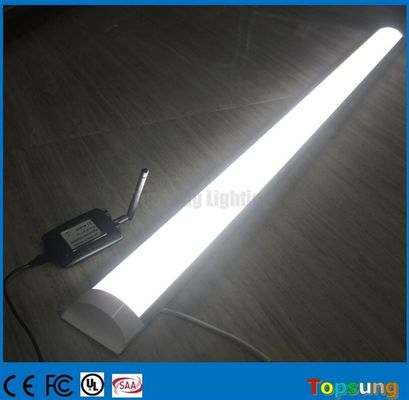 Μικροκυμάτων αισθητήρα SMD2835 LED Γραμμικό Batten Γραμμικό LED Φως 4ft 24*75*120mm