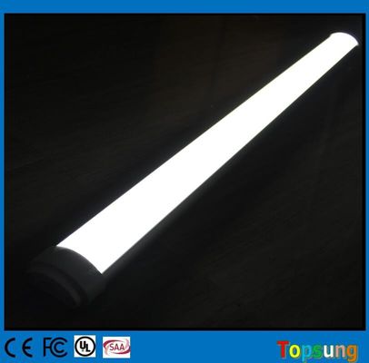 Πιο δημοφιλές LED γραμμικό φως Λύκος αλουμινίου με κάλυψη PC αδιάβροχο ip65 4ft 40w τριπλό φως LED για γραφείο