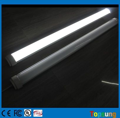 Εκπληκτικό φωτεινό 5f 60w κράμα αλουμινίου με PC κάλυψη αδιάβροχο Ip65 τρι-απόδειξη LED γραμμικό φως για τα δωμάτια