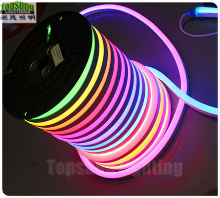 εξωτερική διακόσμηση RGB ψηφιακό LED φως νεόνιο flex με CE ROHS