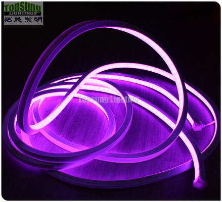 RGB LED Neon Rope Light Flex Εμπορικό Σημάδι Λογότυπο Χριστούγεννα Πάρτι Γάμα Διακόσμηση τετράγωνο 17x17mm
