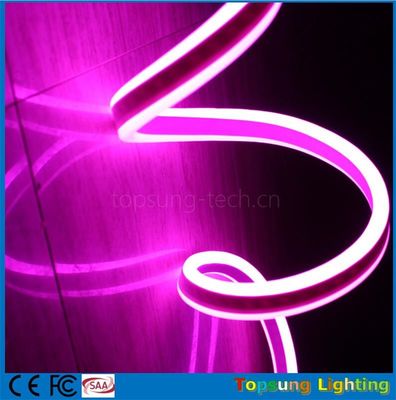 Το πιο δημοφιλές 12V διπλό πλευρικό ροζ φως με φως νέον