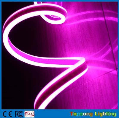 Το πιο δημοφιλές 24V διπλής πλευράς ροζ φώτο με φώτο νεόνιο εύκαμπτο σκοινί με υψηλή ποιότητα