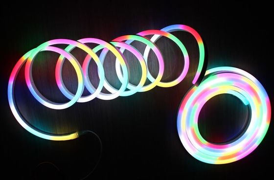 Εξωτερική διακόσμηση RGB ψηφιακά LED χριστουγεννιάτικα φώτα νεόνιο flex
