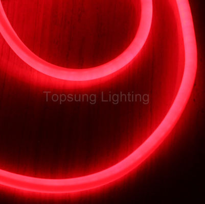 Νέα άφιξη κόκκινο νεόνιο LED στρογγυλό σωλήνα 100 LED 24v