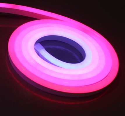 LED φωτεινό νεόνιο pixel SPI ψηφιακό Neon Flex σχοινί δυναμική καταδίωξη