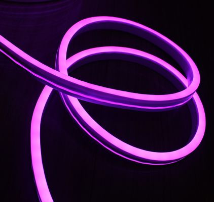 12V Ultra Slim RGB Χρώμα που αλλάζει Neon σκοινί Ευέλικτη επίπεδη επιφάνεια 11x19mm πλευρική θέα