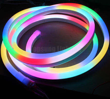 Μίνι RGB ψηφιακό φωτιστικό με κυκλικό φως 24v