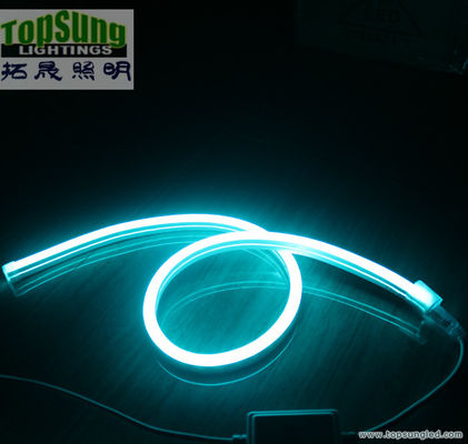 μίνι 8x16mm ευέλικτη διαφήμιση LED Neon ταινία RGB αλλαγή χρώματος 110V