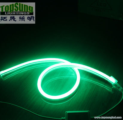 μίνι 8x16mm ευέλικτη διαφήμιση LED Neon ταινία RGB αλλαγή χρώματος 110V
